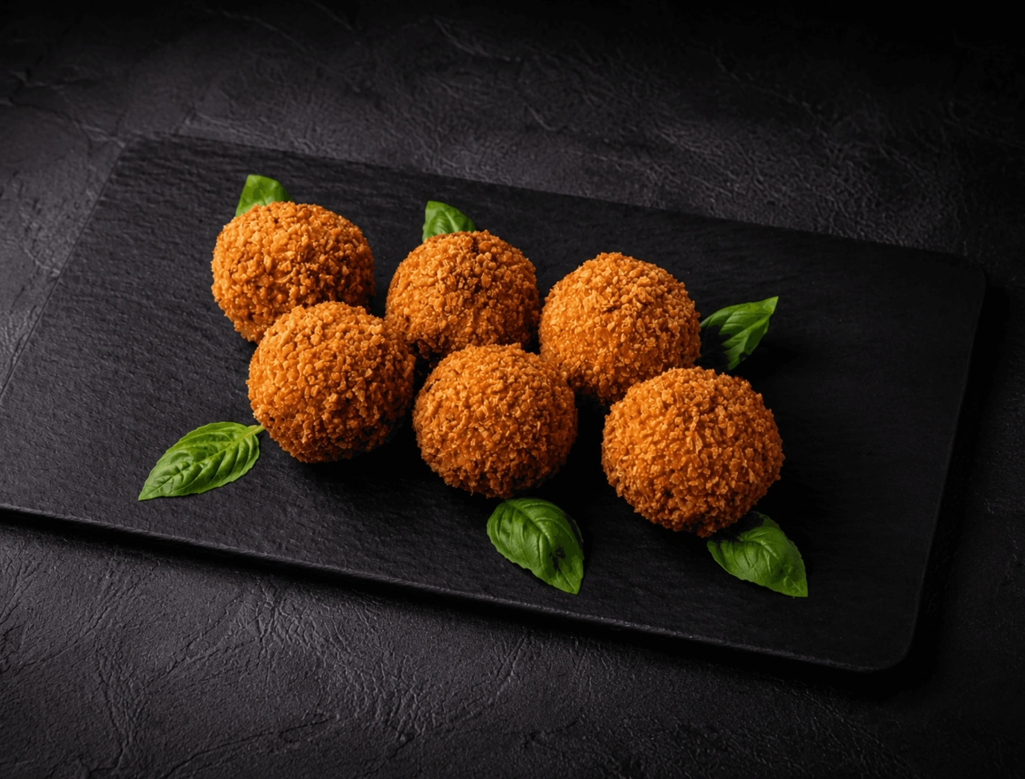 HAM AND CHEESE CROQUETTES