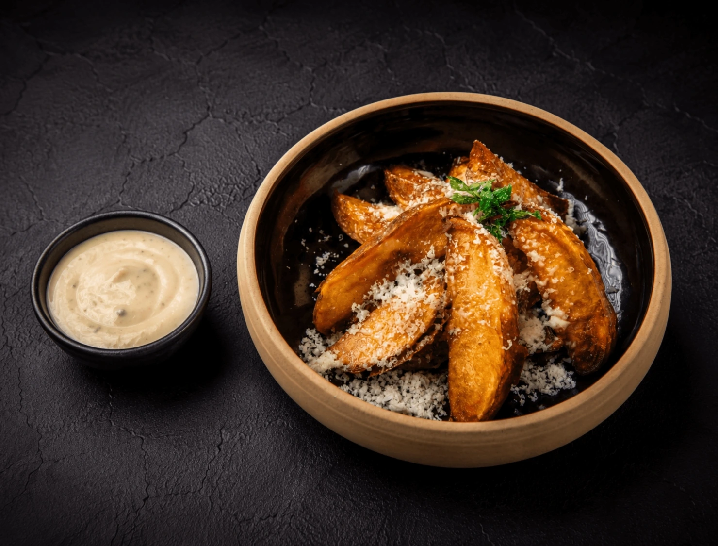 4-CHEESE POTATOES