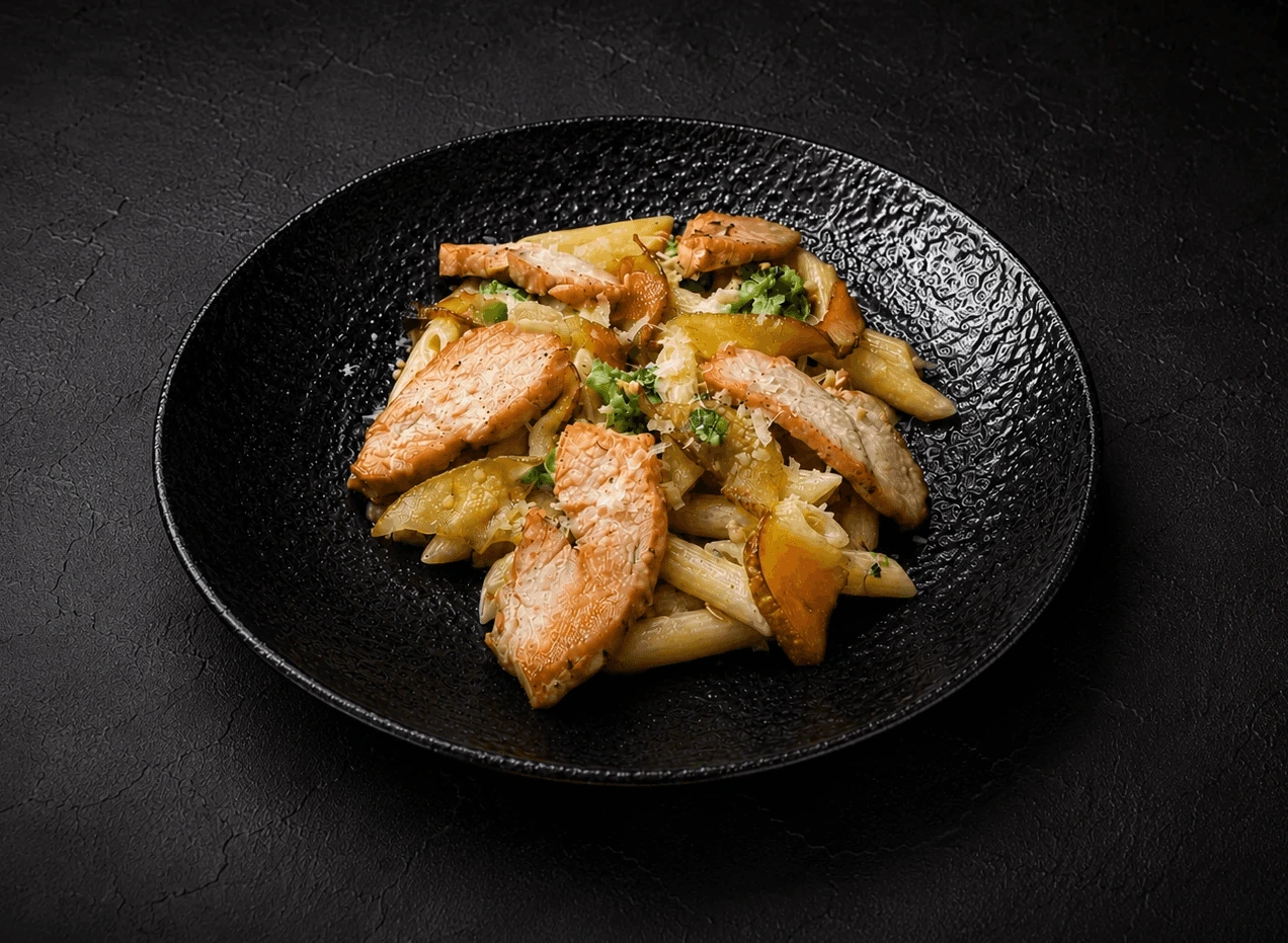 PENNE WITH CHICKEN