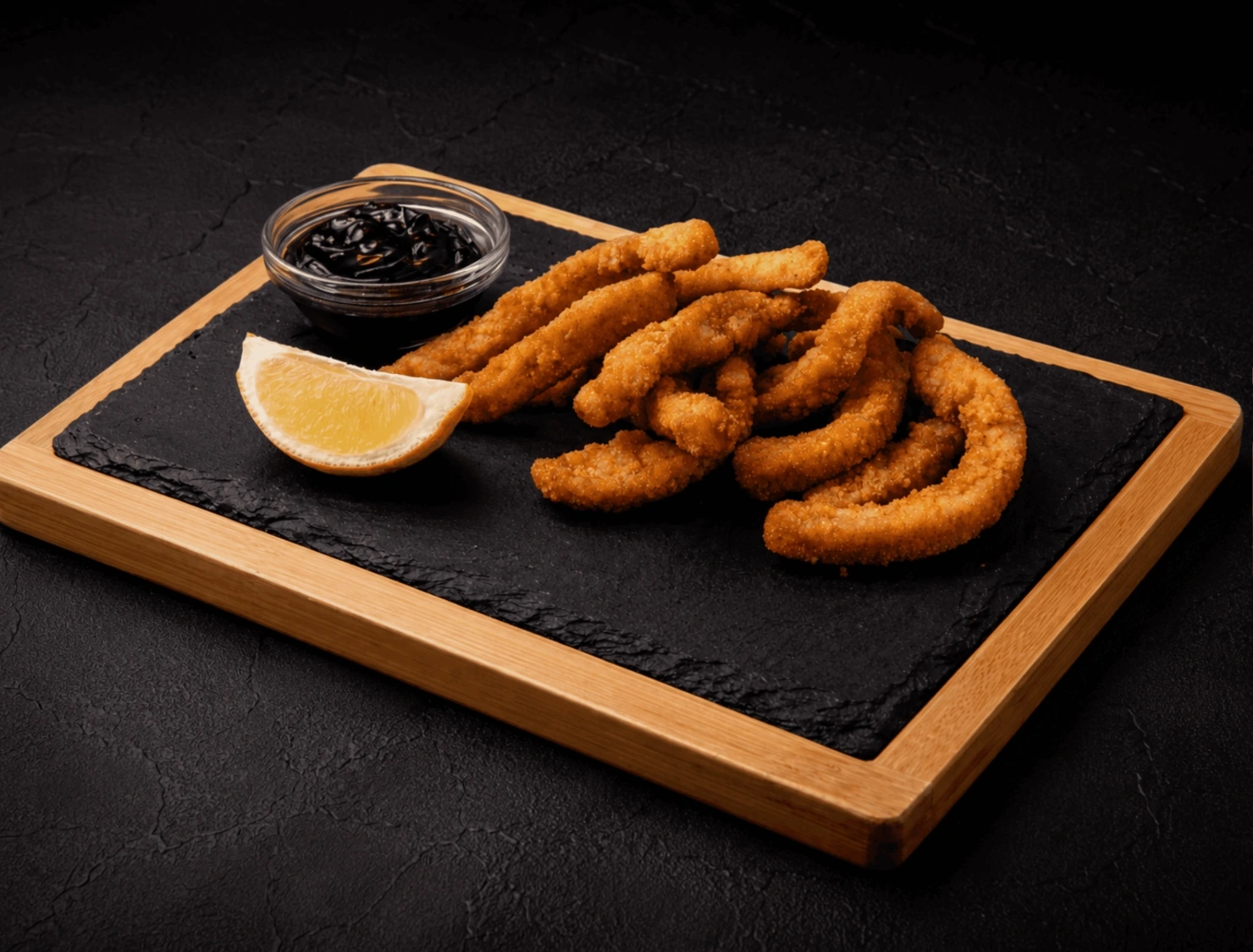 HOMEMADE CALAMARI