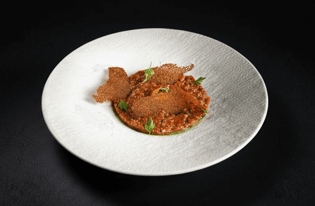 BEEF STEAK TARTARE