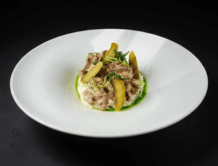 BEEF STROGANOFF